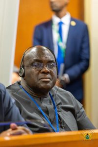Ghana’s Chief of Staff Julius Debrah 