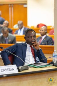 Ghana’s Health Minister Kwabena Mintah Akandoh 