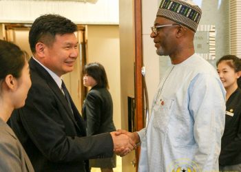 Ghana- China strengthen security cooperation in high-level talks