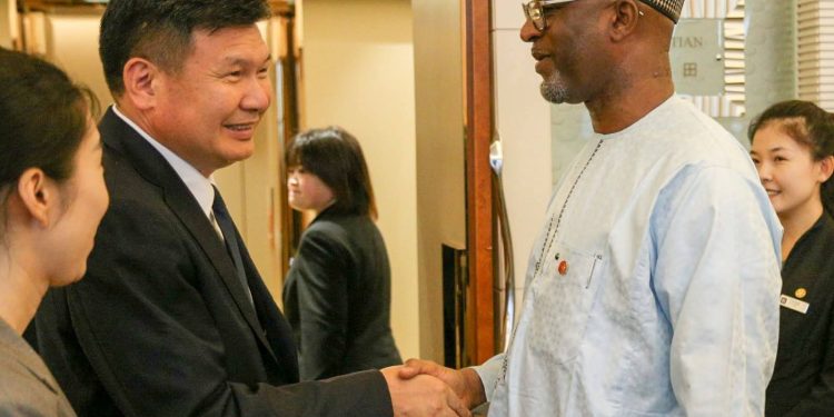 Ghana- China strengthen security cooperation in high-level talks