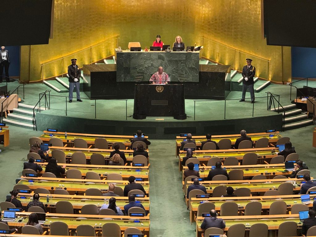 Mahama demands permanent seat for Africa on UN Security Council ...