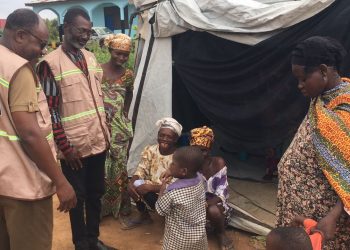 NORTHCODE Ghana delivers urgent aid to victims of Gbiniyiri conflict in Sawla-Tuna-Kalba