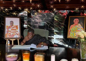 Nana K Gyasi pays tribute to late Asantehemaa