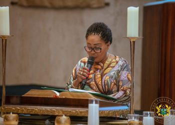 Ghana’s First Lady calls for global commitment to protect children at UN prayer service