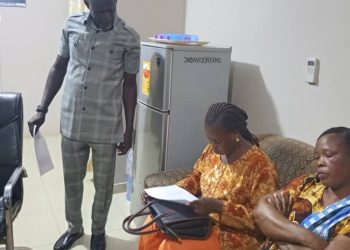 Sampa market fire victims receive support from NEIP 