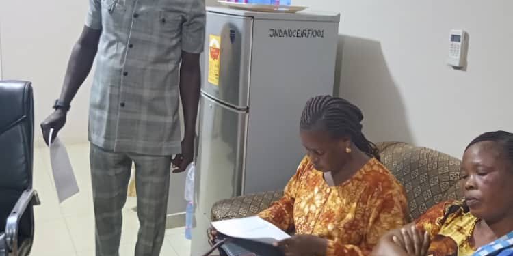 Sampa market fire victims receive support from NEIP