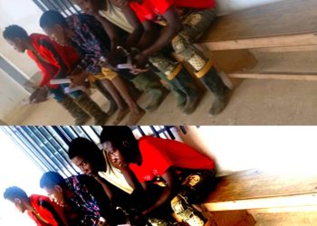 Five Nigeriens arrested for illegal mining in Atewa Forest