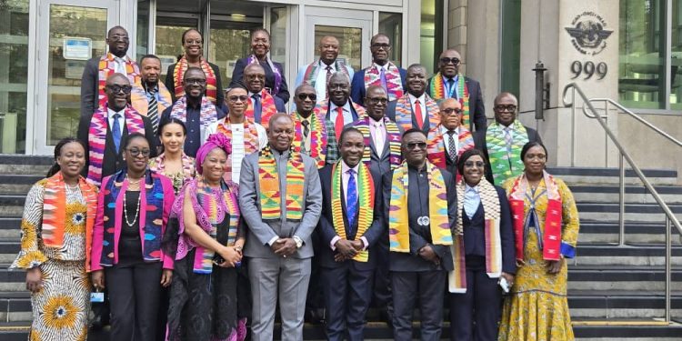 Transport Minister leads Ghana’s delegation to 42nd ICAO Assembly