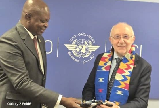 Ghana reaffirms commitment to safe and sustainable aviation at ICAO 42nd Assembly 