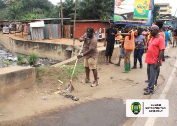 September 13: No Trading, No Traffic as Kumasi Goes Under Clean-Up Order