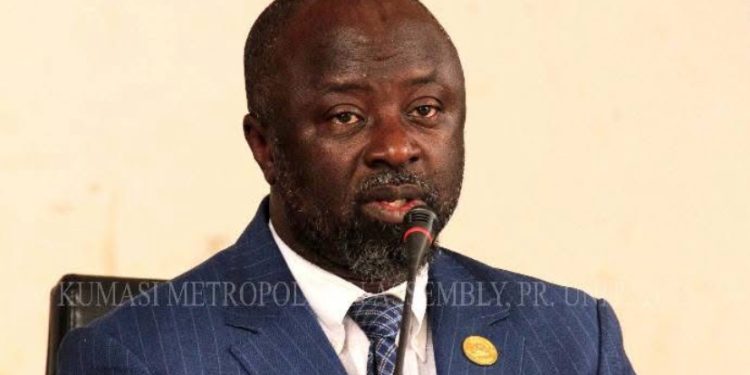 Richard Ofori Agyeman Boadi, KMA BOSS