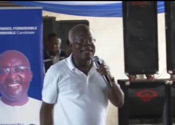 KT Hammond slams NPP ‘bragging’ Billionaires: Where were you in 2000?