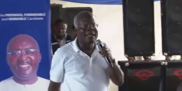 KT Hammond slams NPP ‘bragging’ Billionaires: Where were you in 2000?