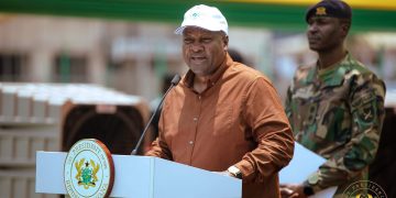 Mahama to Launch Big Push Road Programme Next Week