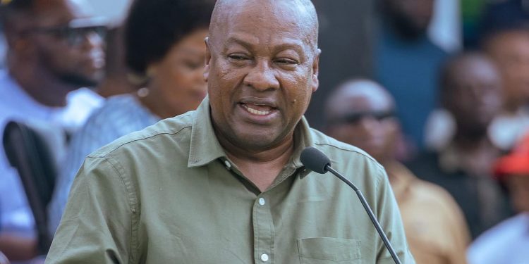 Mahama Says State of Emergency on galamsey will be last option