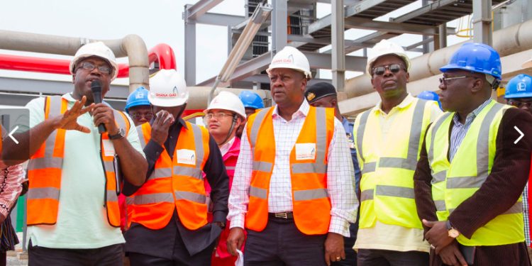 Mahama Announces Cabinet Approval for Second Gas Plant