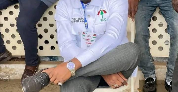 Prof. Seidu to secure Tamale Central seat as opponents bow out- Tanko Computer