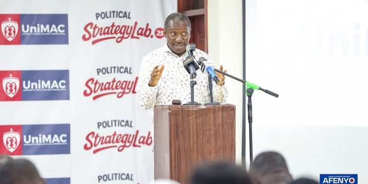 NDC overtakes NPP in student loyalty, Afenyo Markin admits