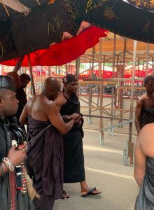 Nana Kwaku Boateng III, New Juaben Manhene