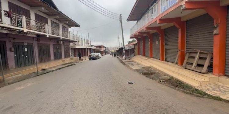 Kumasi Shuts Down: Silent streets mark Nana Konadu Yiadom III’s solemn farewell