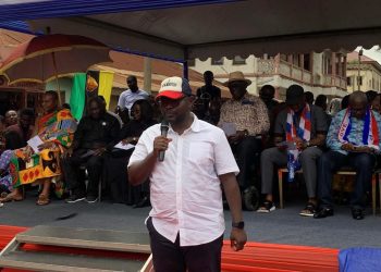Only a nation wrecker would back a candidate to defeat me- Asenso Boakye