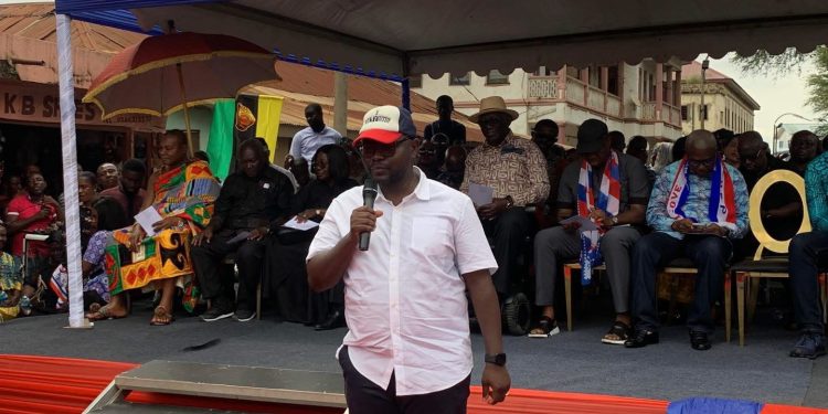 Only a nation wrecker would back a candidate to defeat me- Asenso Boakye