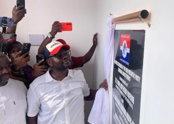 Asenso Boakye celebrates second term victory with party office launch