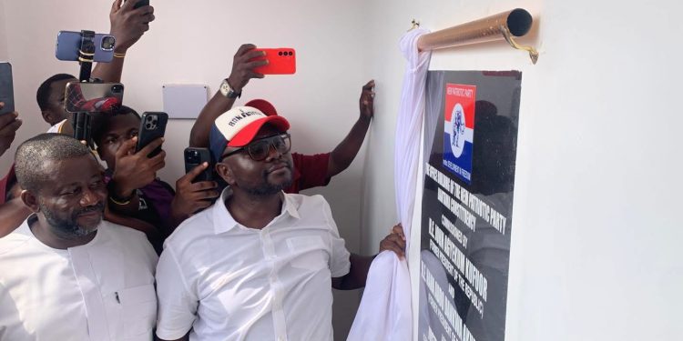 Asenso Boakye celebrates second term victory with party office launch