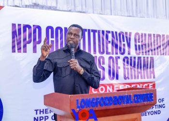 Presidential Primaries: If you attack me, I’ll respond with full force- Adutwum warns