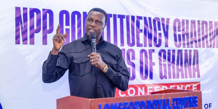 Presidential Primaries: If you attack me, I’ll respond with full force- Adutwum warns