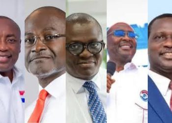 Five NPP billionaires help party bags 230 billion old cedis from presidential primaries
