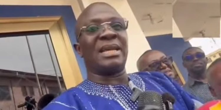 Exercise wisdom in NPP presidential primaries campaign to safeguard unity after elections – Bryan Acheampong warns NPP aspirants