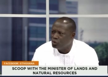 NPP apparatchiks caused galamsey; they should give us a break and stop talking, says Lands Minister