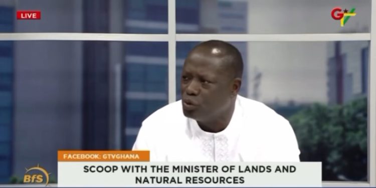 NPP apparatchiks caused galamsey; they should give us a break and stop talking, says Lands Minister