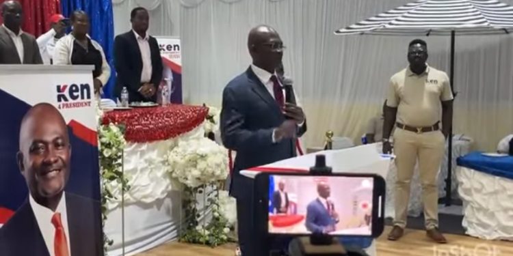 I have swallowed my pride, not out of fear- Kennedy Agyapong warns ahead of NPP primaries