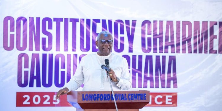 Boakye Agyarko responds to call to lead NPP as Chairman