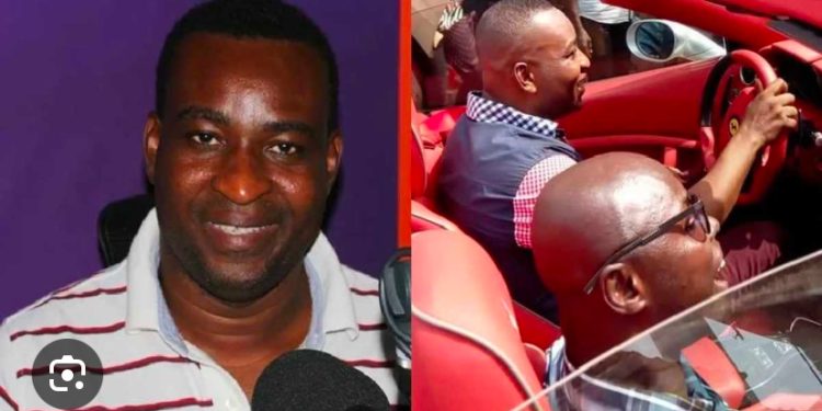 Wontumi says EOCO seizes Bentley, Rolls Royce among 15 cars from his garage