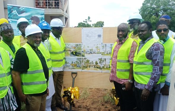MTN Ghana Foundation and UDS Cut Sod for US$615,000 Multipurpose Student Resource Centre