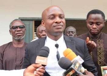 EC officially declares NDC’s Bernard Bediako Baidoo winner of Akwatia by-election