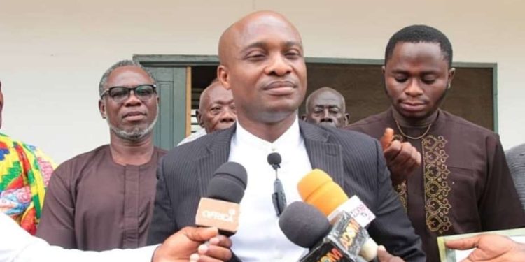 EC officially declares NDC’s Bernard Bediako Baidoo winner of Akwatia by-election