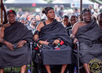 Asantehemaa’s burial rites: Chiefs directed to wear black cloth ” Kuntunkuni”