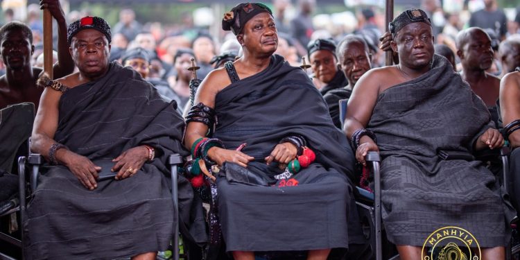 Asantehemaa’s burial rites: Chiefs directed to wear black cloth ” Kuntunkuni”