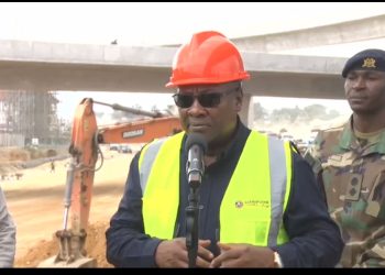 Ofankor–Nsawam Road: Mahama warns against shoddy work, orders timely completion