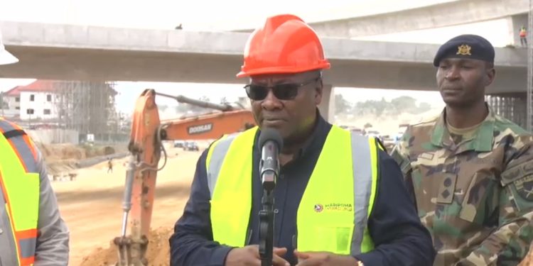 Ofankor–Nsawam Road: Mahama warns against shoddy work, orders timely completion