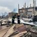 Suspect arrested over Accra timber market fire — GNFS confirms