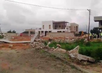 “Chief Imam, government” denies links to Tema Springs demolitions as Trasacco demands answers