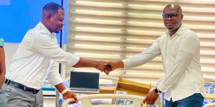 5 years of impacting lives: the fifty 50 club supports St. louis Catholic Hospital, Bodwesango to set up emergency unit