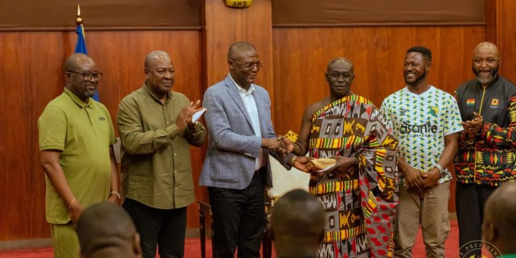 Gov’t gives $50K each to Kotoko, Bibiani ahead of CAF Champions League