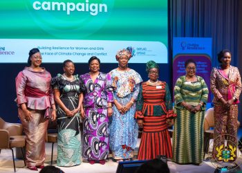 #UNGA80 Side Event: Mrs Mahama & other First Ladies to champion women’s resilience amidst Climate change and Conflicts