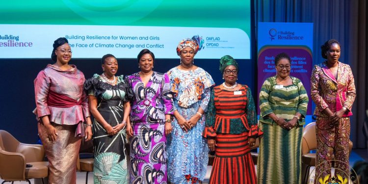 #UNGA80 Side Event: Mrs Mahama & other First Ladies to champion women’s resilience amidst Climate change and Conflicts